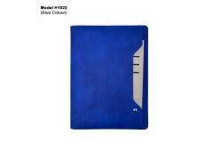 PU Leather Planner Diary with Card Holder & Ring Binder