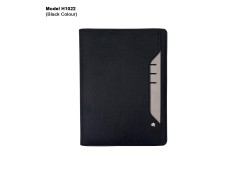 PU Leather Planner Diary with Card Holder & Ring Binder