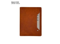 PU Leather Planner Diary with Card Holder & Ring Binder