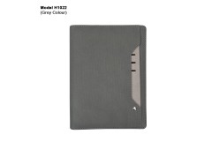 PU Leather Planner Diary with Card Holder & Ring Binder