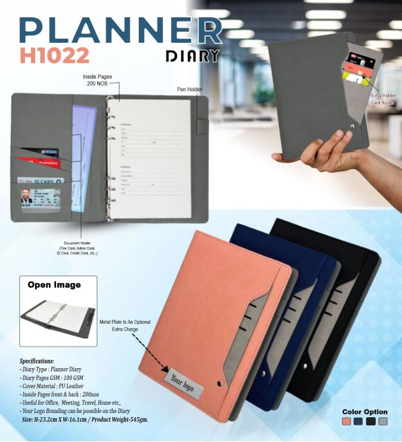 Planner Diary 