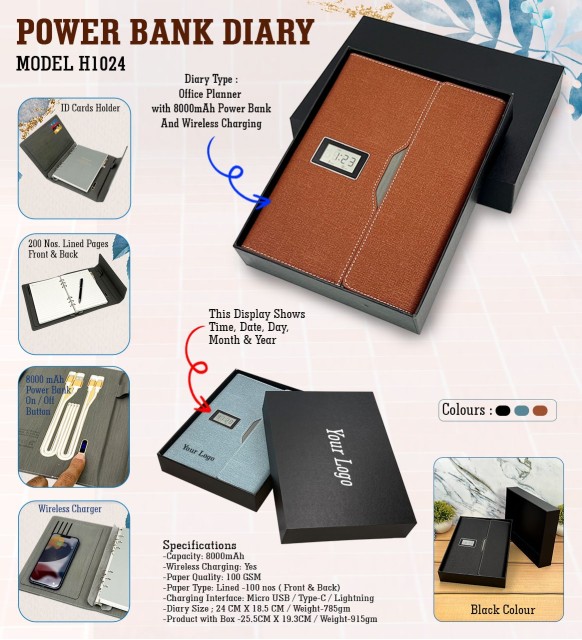 Power Bank Diary 