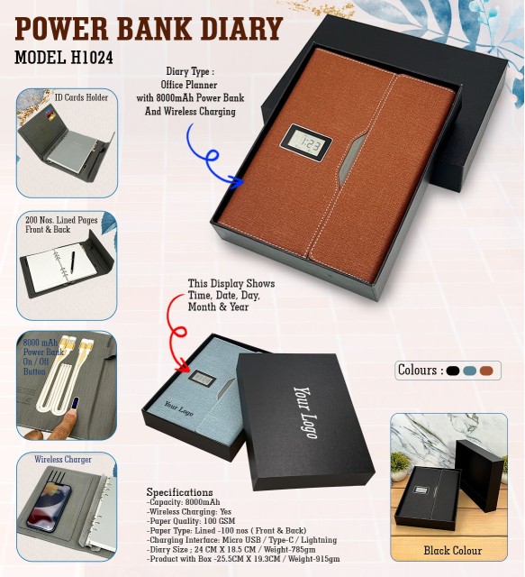 Power Bank Diary 