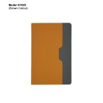 MULTIFUNCTIONAL MEMO DIARY WITH STICKY BOOKMARK