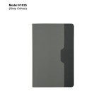 MULTIFUNCTIONAL MEMO DIARY WITH STICKY BOOKMARK