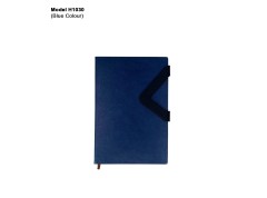 A5 PU Leather Magnetic Flap Notebook Diary with Bookmark