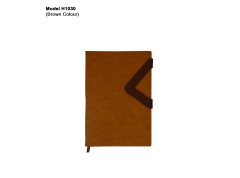 A5 PU Leather Magnetic Flap Notebook Diary with Bookmark