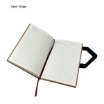 A5 PU Leather Magnetic Flap Notebook Diary with Bookmark