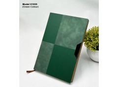 H1033 Premium A5 PU Leather Notebook Diary for Corporate Gifting & Executive Branding