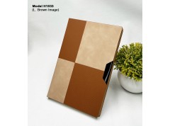 H1033 Premium A5 PU Leather Notebook Diary for Corporate Gifting & Executive Branding