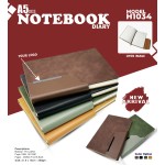 A5 Size Notebook Diary 
