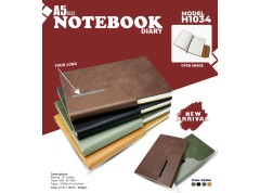 A5 Size Notebook Diary
