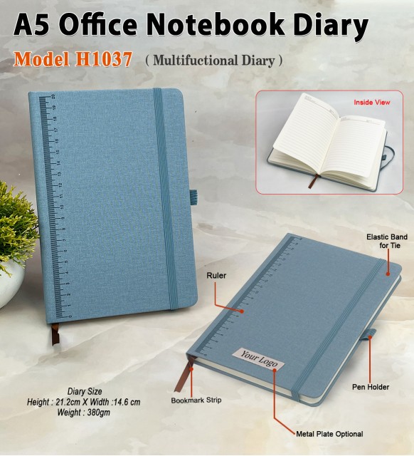 Office Notebook Diary 