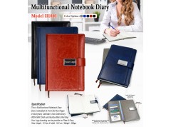 Multiple Notebook Diary