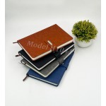Premium PU Leather Notebook Diary with Magnetic Flap