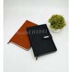 Premium PU Leather Notebook Diary with Magnetic Flap