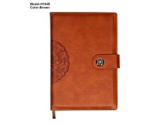 Office Notebook Diary – PU Leather | H1045