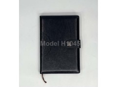 Office Notebook Diary – PU Leather | H1045