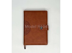 Office Notebook Diary – PU Leather | H1045