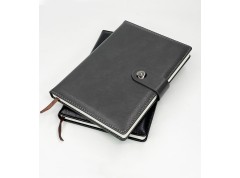 Office Notebook Diary – PU Leather | H1045