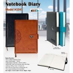 Office Notebook Diary – PU Leather | H1045