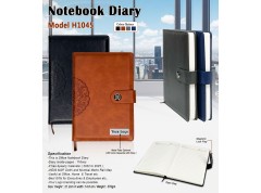 Office Notebook Diary – PU Leather | H1045