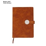 Premium PU Leather Notebook Diary 