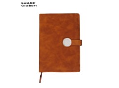 Premium PU Leather Notebook Diary 