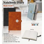 Premium PU Leather Notebook Diary 