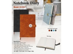 Premium PU Leather Notebook Diary 