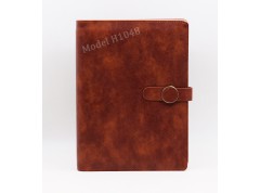 H1048 Premium Office Planner Diary with Magnetic Closure for Corporate Gifting & Executive Branding