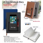 A5 Multifunction Office Notebook Diary 