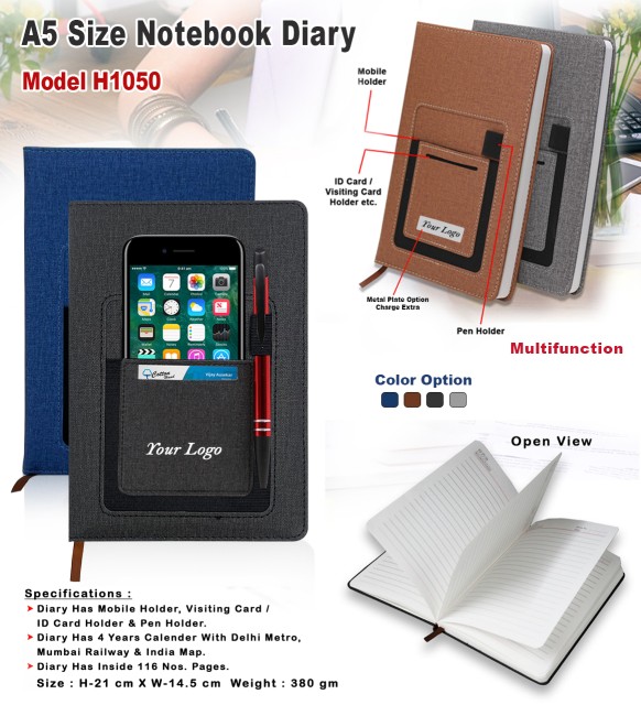 Office Notebook Diary 