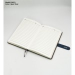 A5 PU Leather Notebook Diary with Silicone Lock 