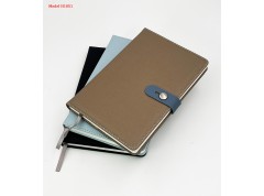 A5 PU Leather Notebook Diary with Silicone Lock 