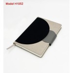 A5 Size Notebook Diary with PU Leather & Logo Branding