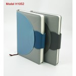 A5 Size Notebook Diary with PU Leather & Logo Branding