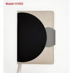 A5 Size Notebook Diary with PU Leather & Logo Branding