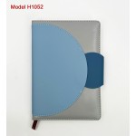 A5 Size Notebook Diary with PU Leather & Logo Branding