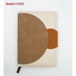 A5 Size Notebook Diary with PU Leather & Logo Branding