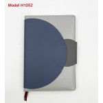 A5 Size Notebook Diary with PU Leather & Logo Branding