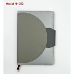 A5 Size Notebook Diary with PU Leather & Logo Branding