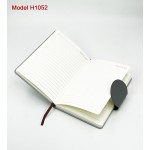 A5 Size Notebook Diary with PU Leather & Logo Branding