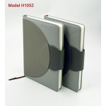 A5 Size Notebook Diary with PU Leather & Logo Branding