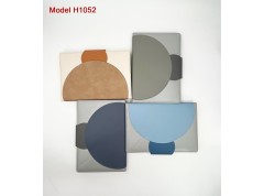 A5 Size Notebook Diary with PU Leather