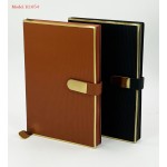 Branded A5 PU Leather Office Notebook Diary – 5 Colors with Custom Logo Option