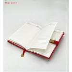 Branded A5 PU Leather Office Notebook Diary – 5 Colors with Custom Logo Option