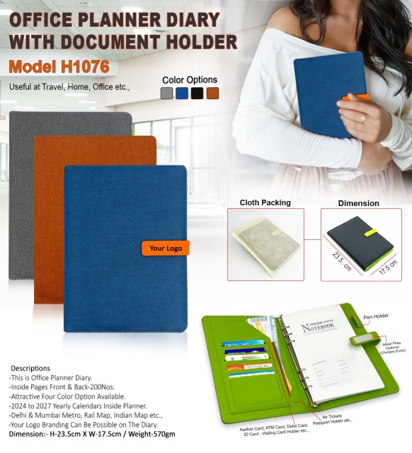 Office Planner Diary 