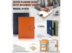 Office Planner Diary