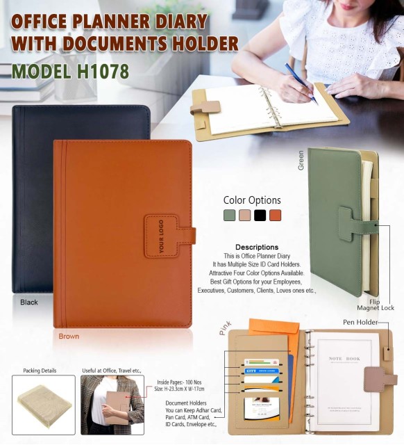 Office Planner Diary 